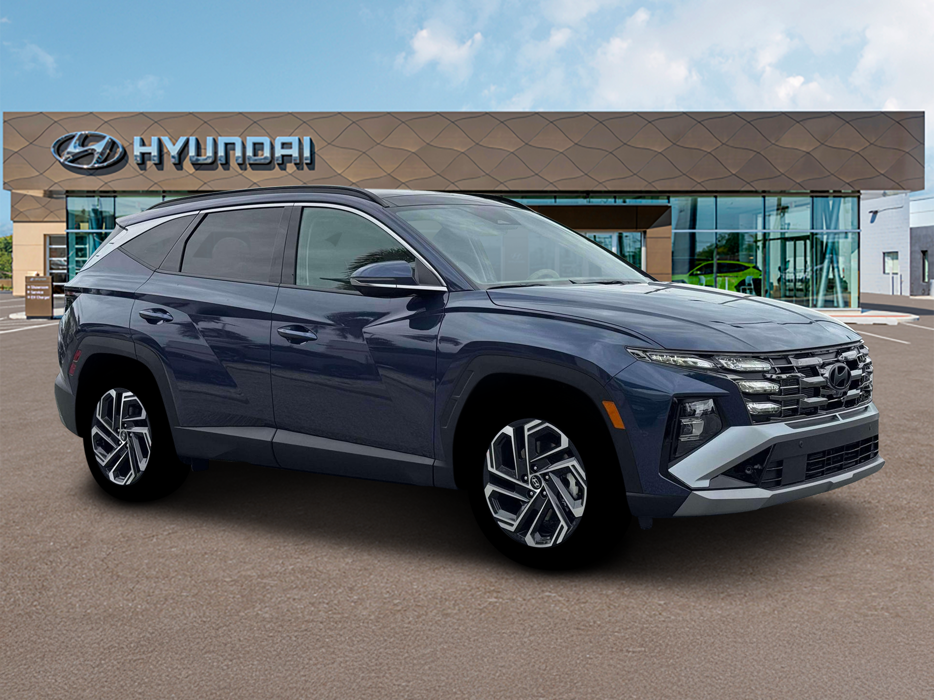 2026 Hyundai TUCSON Limited AWD