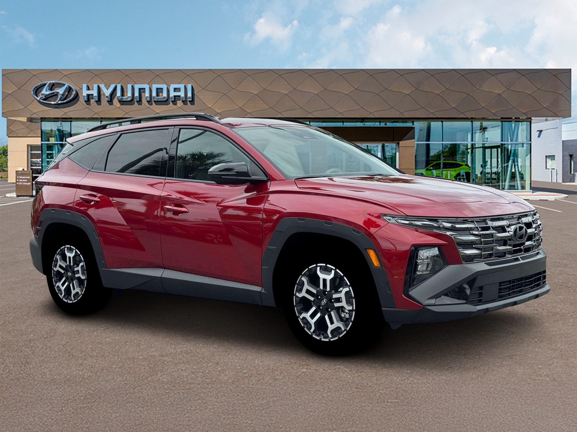 2026 Hyundai TUCSON XRT FWD