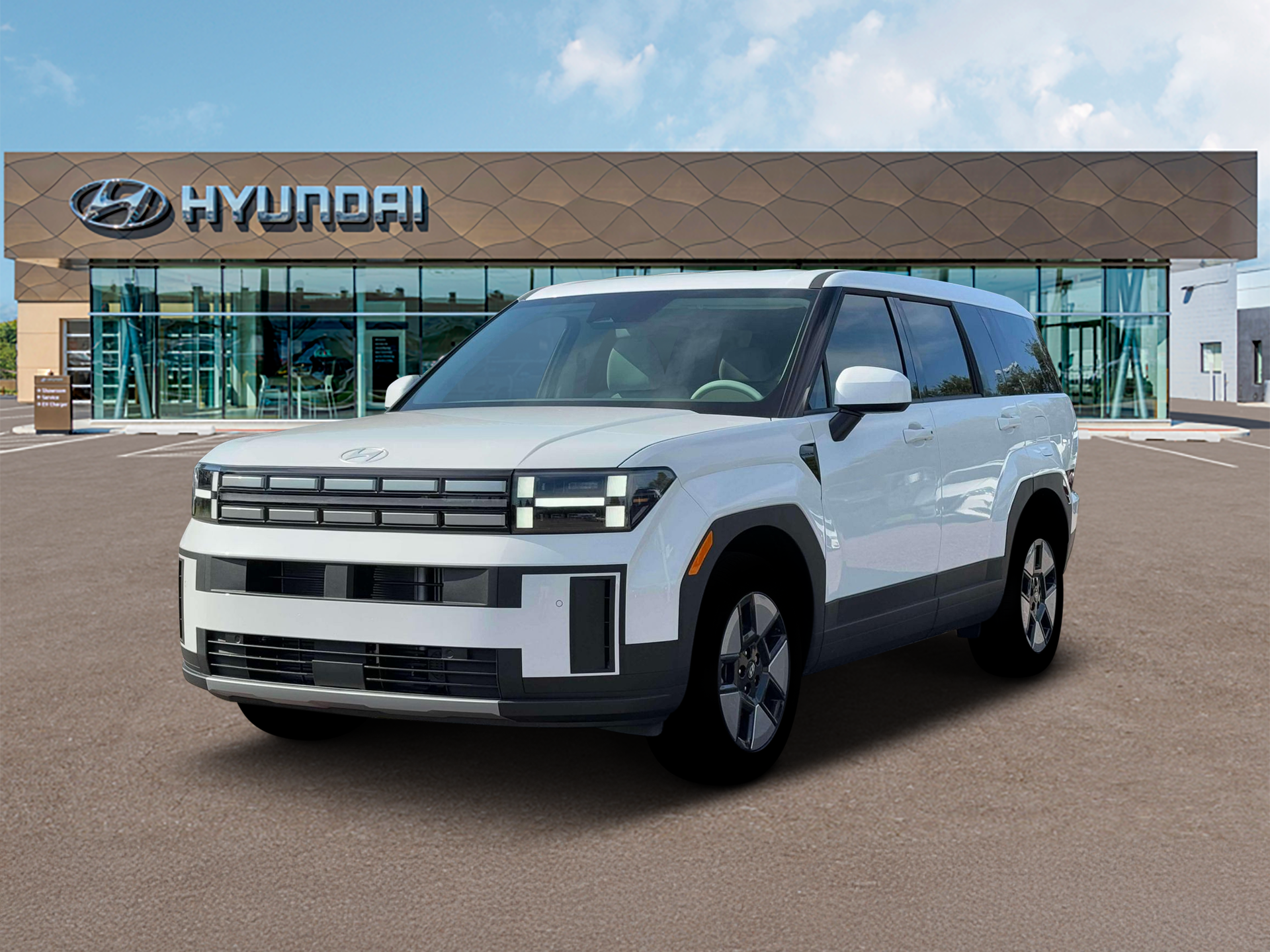 2026 Hyundai Santa Fe SE Hybrid AWD's photo