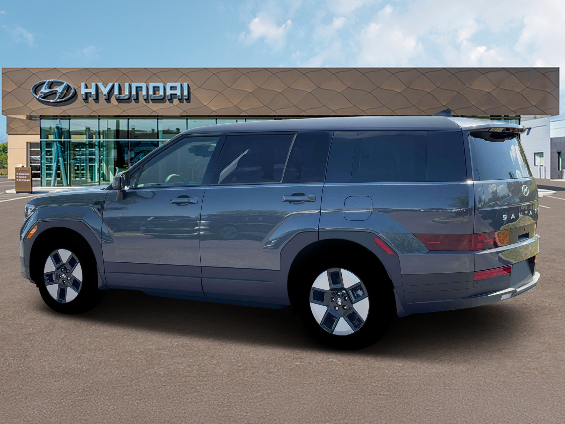 2026 Hyundai SANTA FE HYBRID SE