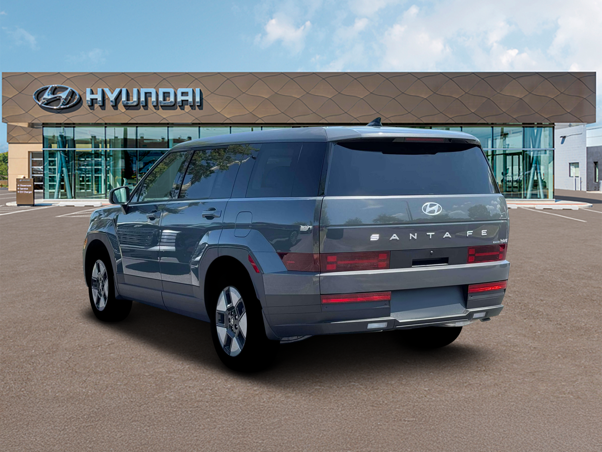 2026 Hyundai SANTA FE HYBRID SE