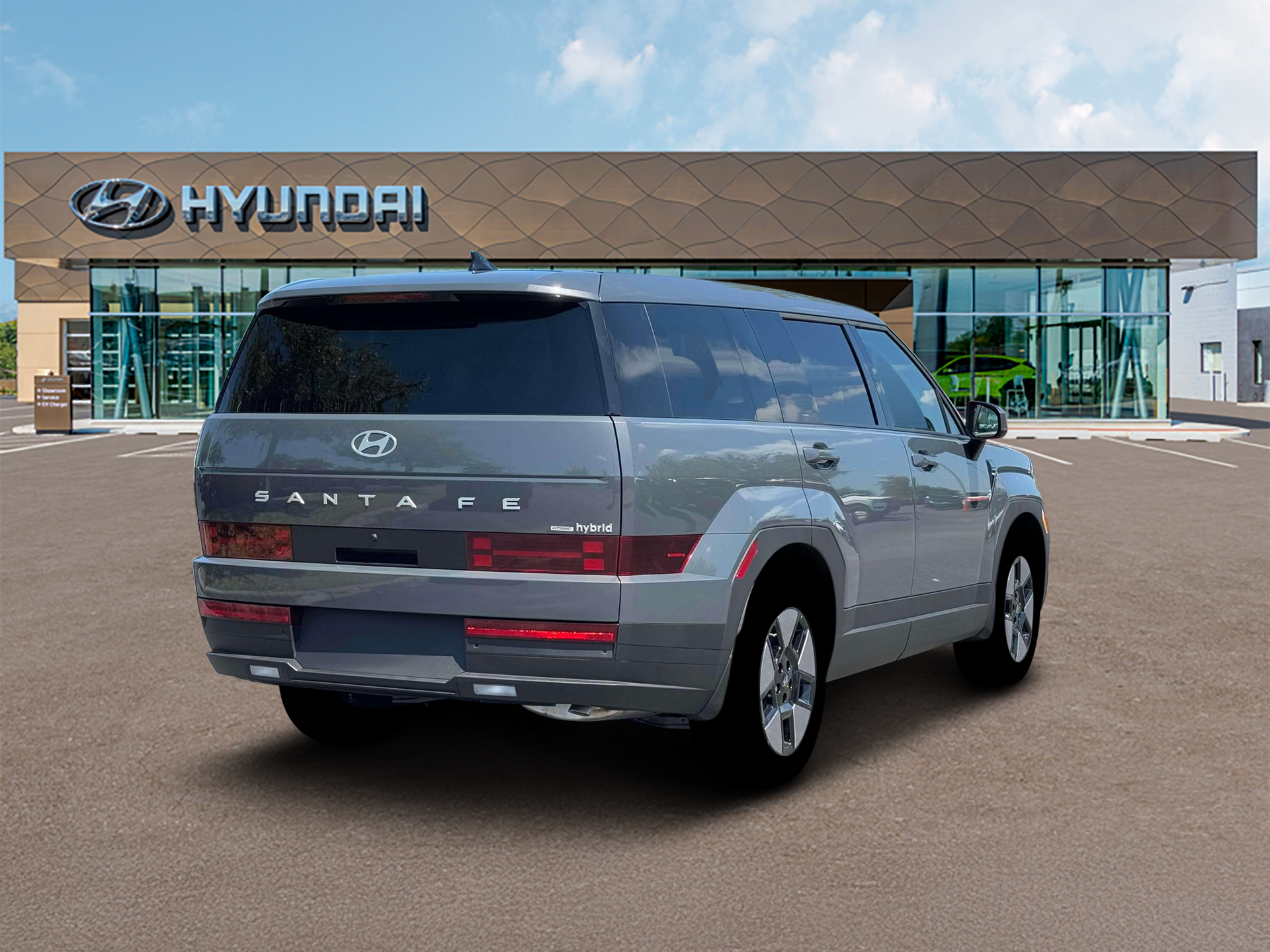2026 Hyundai SANTA FE HYBRID SE