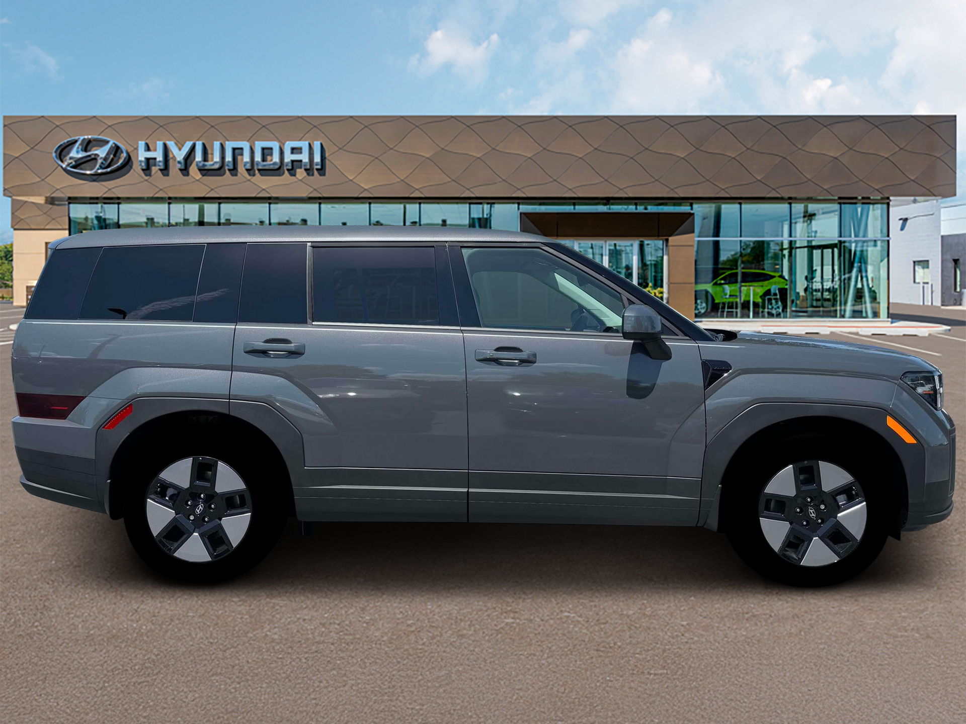 2026 Hyundai SANTA FE HYBRID SE