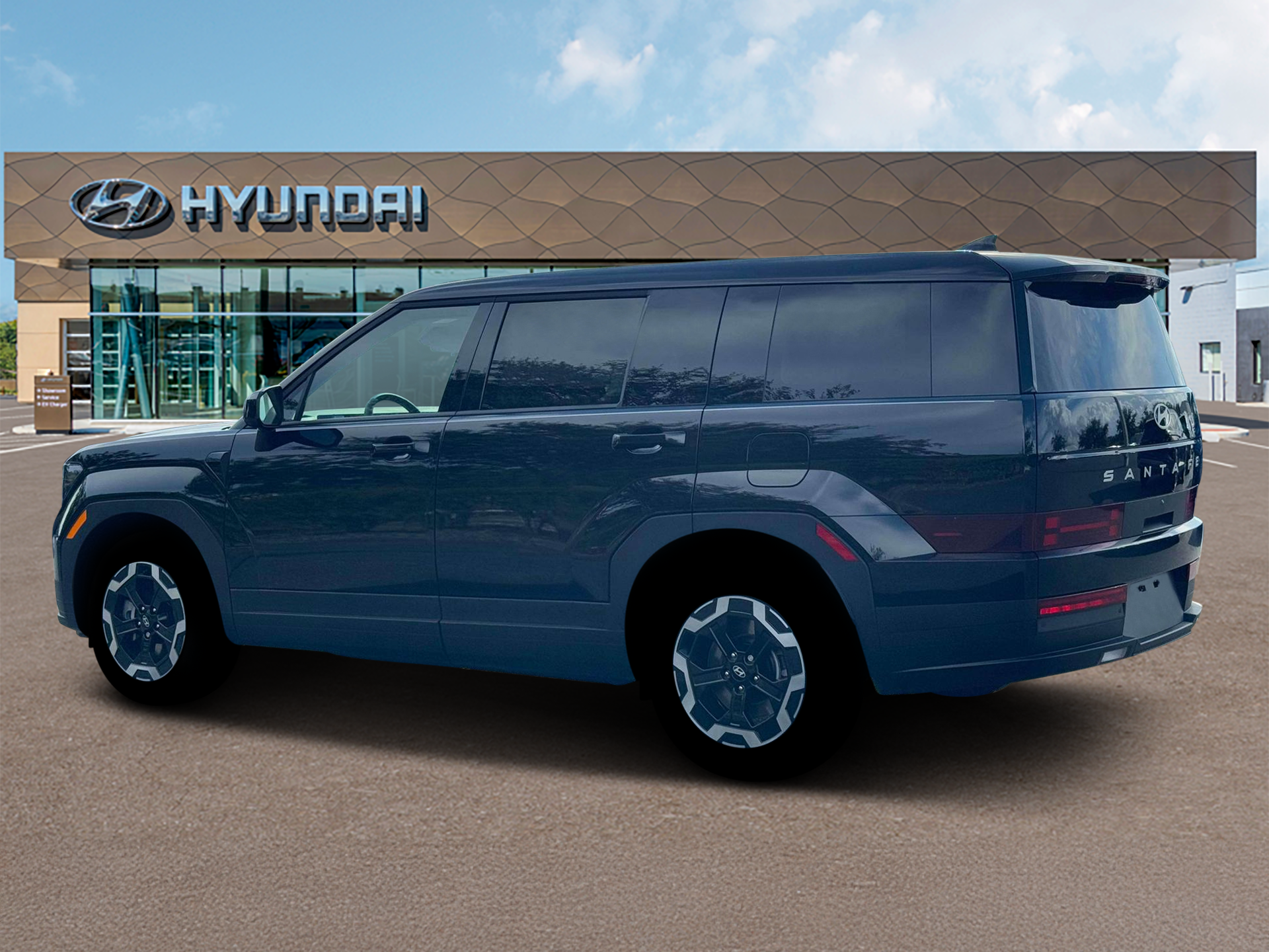 2026 Hyundai SANTA FE SE AWD