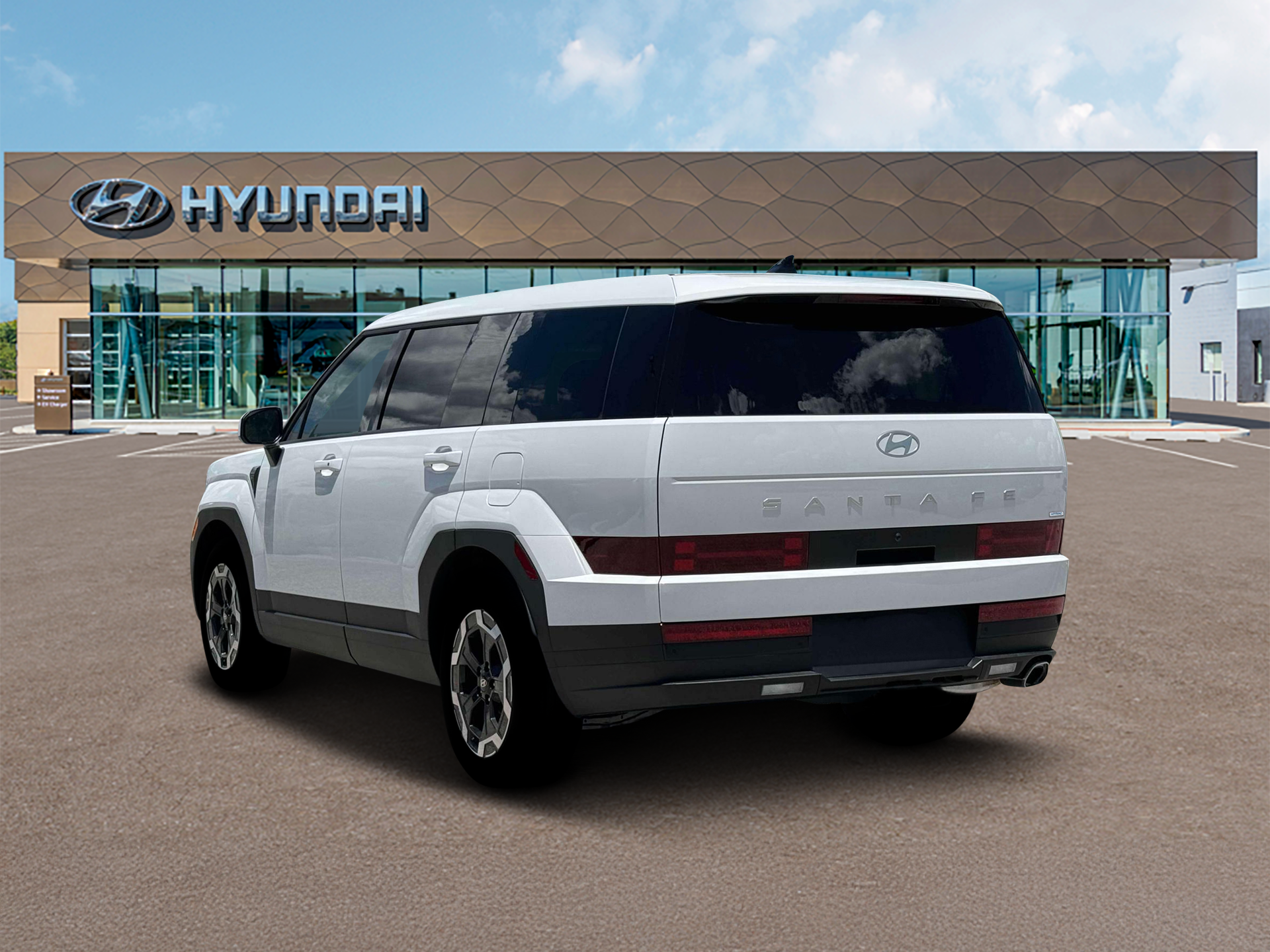 2026 Hyundai SANTA FE SE