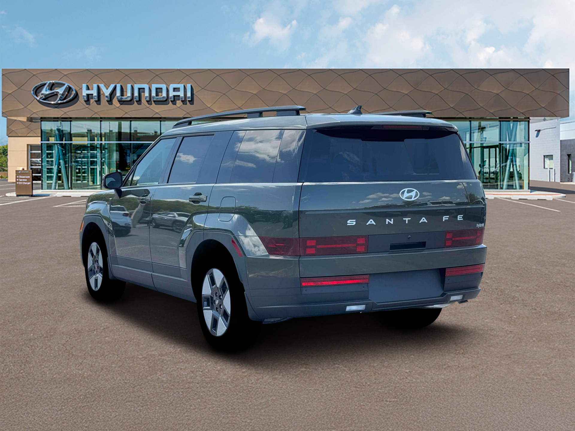 2026 Hyundai SANTA FE HYBRID SEL