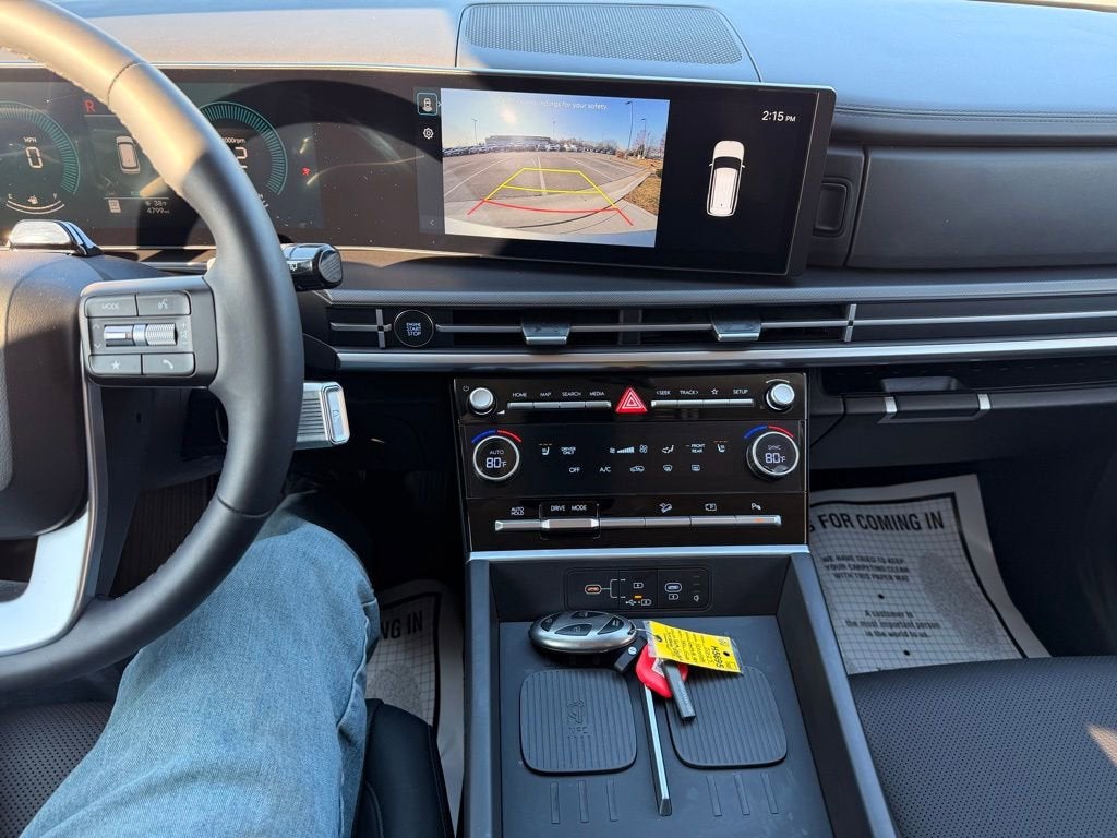 2025 Hyundai SANTA FE HYBRID SEL