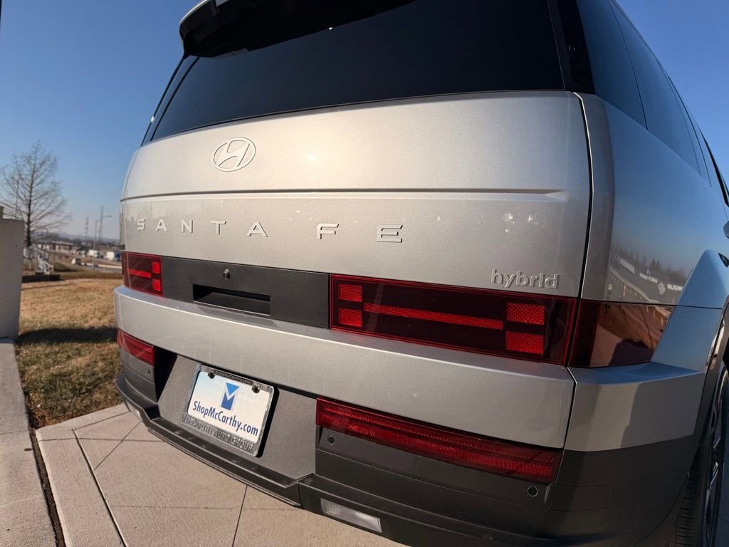 2025 Hyundai SANTA FE HYBRID SEL