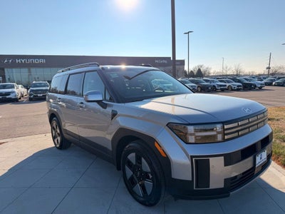 2025 Hyundai SANTA FE HYBRID SEL