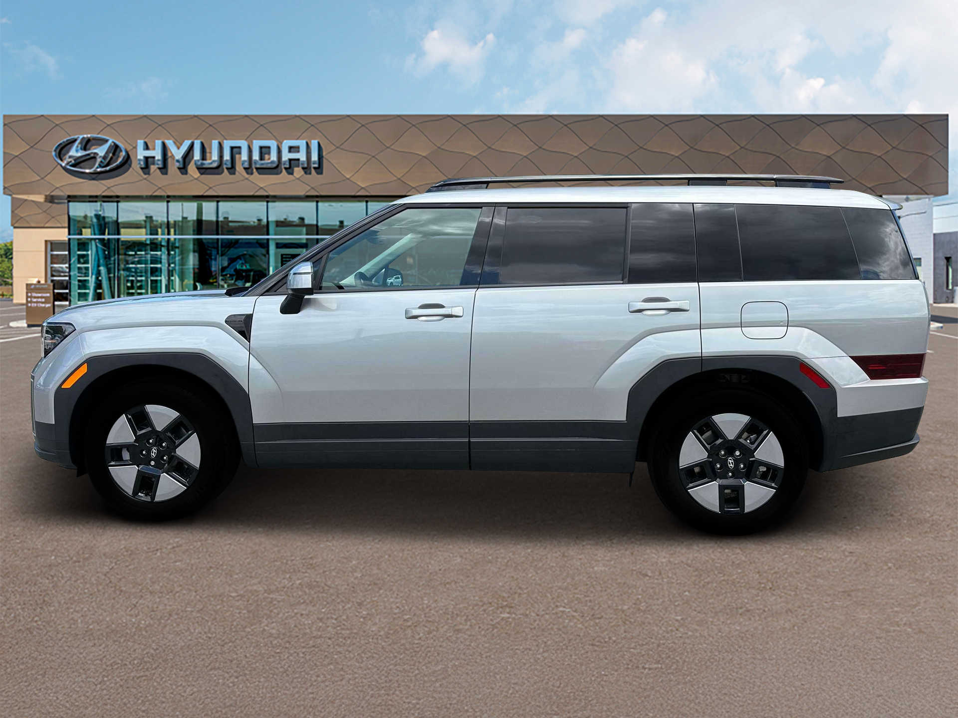 2025 Hyundai SANTA FE HYBRID SEL