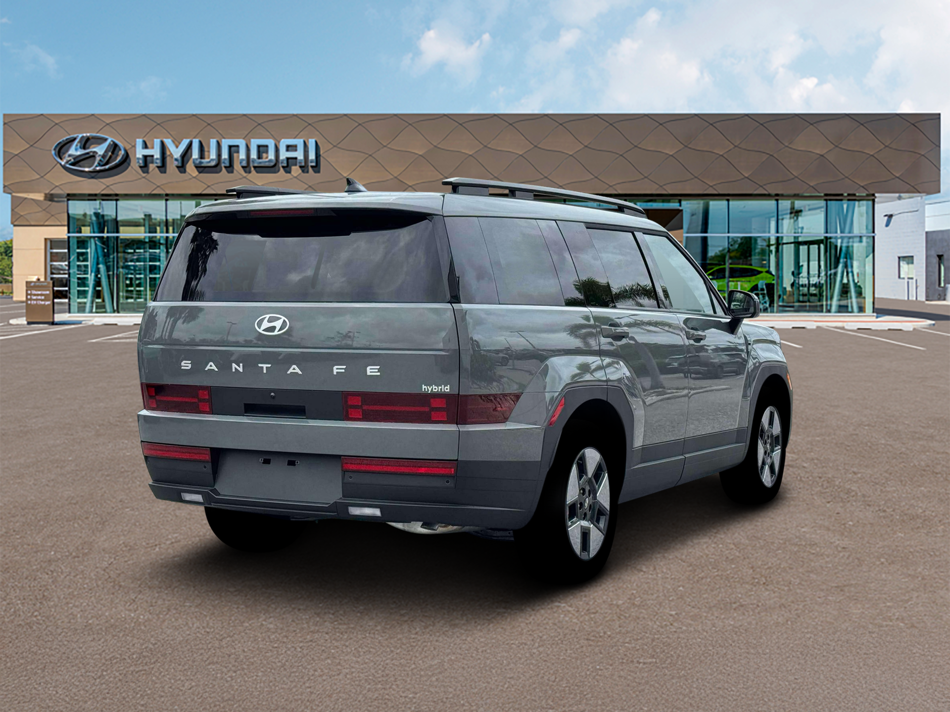 2026 Hyundai SANTA FE HYBRID SEL