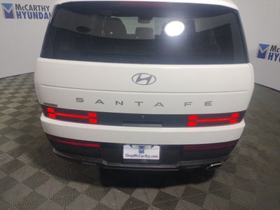 2025 Hyundai SANTA FE SEL FWD