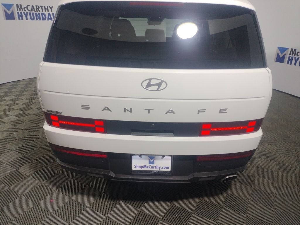 2025 Hyundai SANTA FE SEL FWD