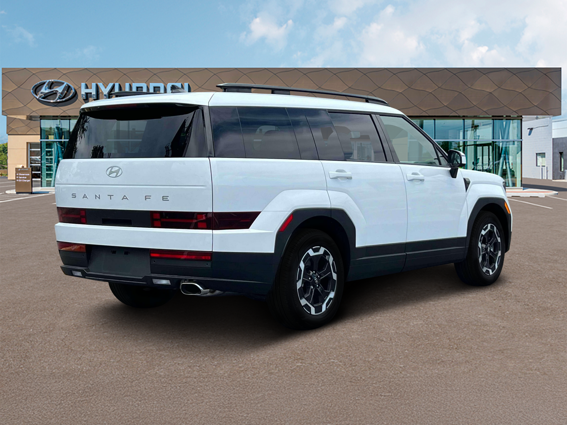 2025 Hyundai SANTA FE SEL FWD