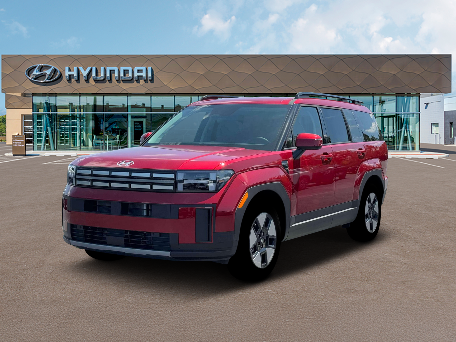 2026 Hyundai Santa Fe SEL Hybrid AWD's photo