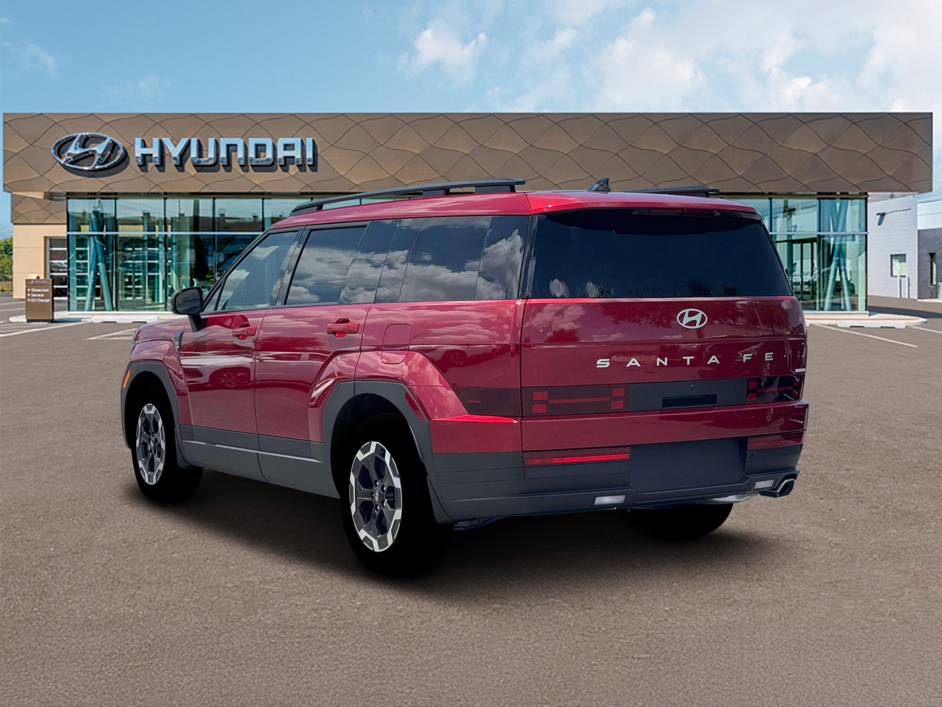 2026 Hyundai SANTA FE SEL AWD