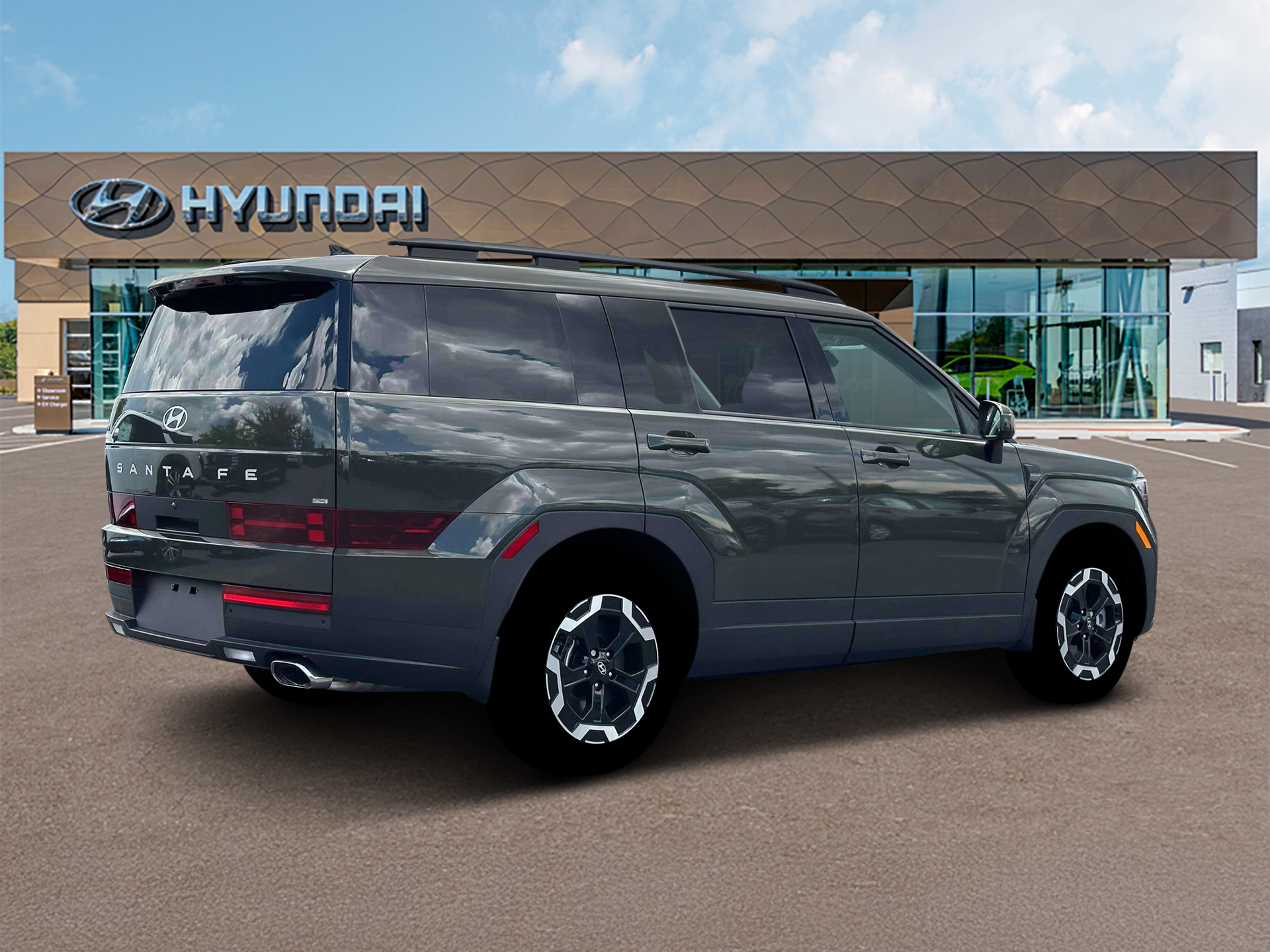 2026 Hyundai SANTA FE SEL