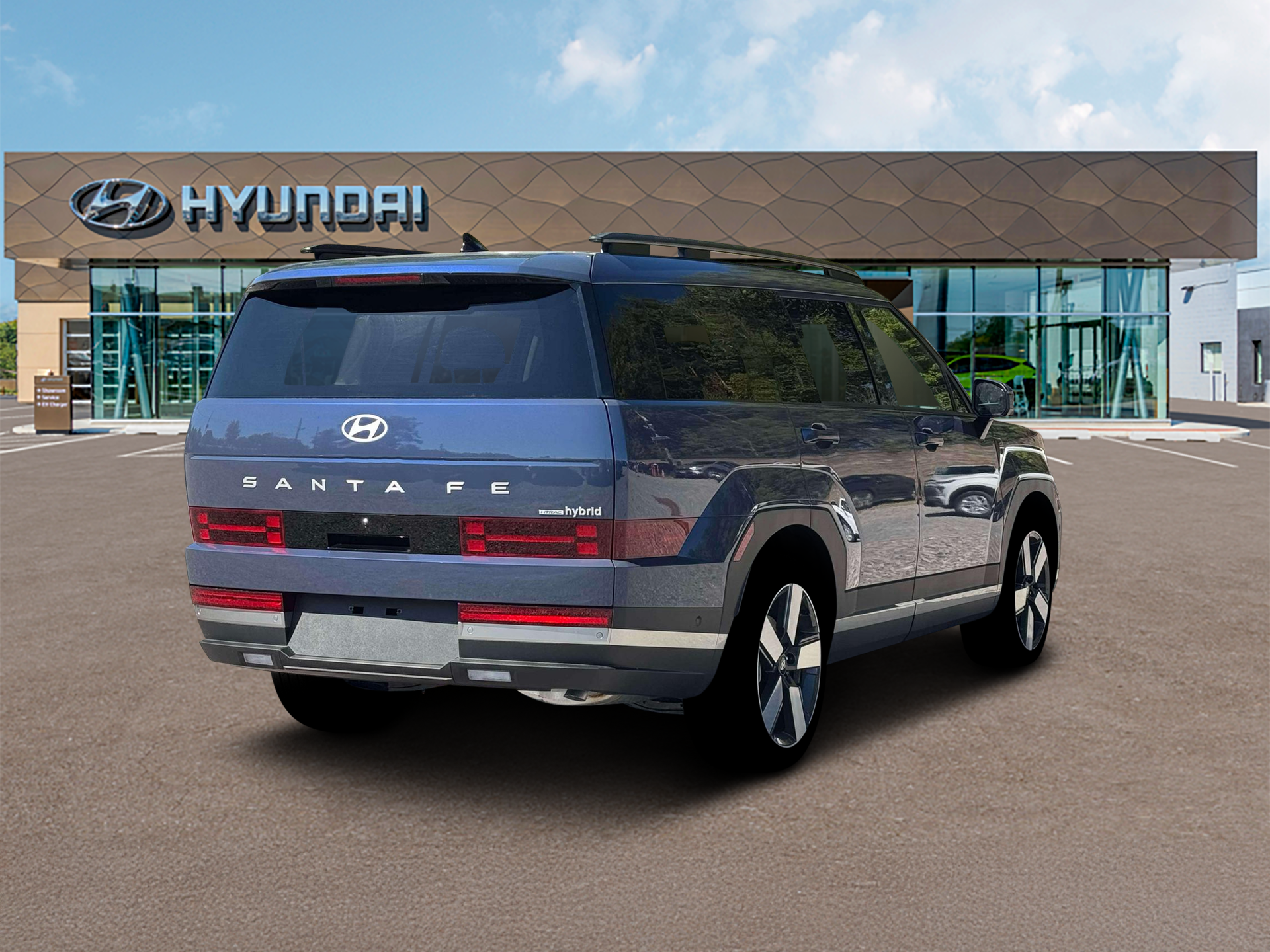 2026 Hyundai SANTA FE HYBRID Limited