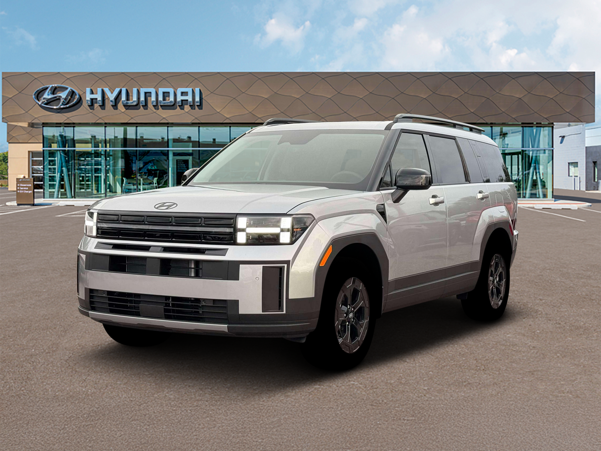 2026 Hyundai Santa Fe's photo