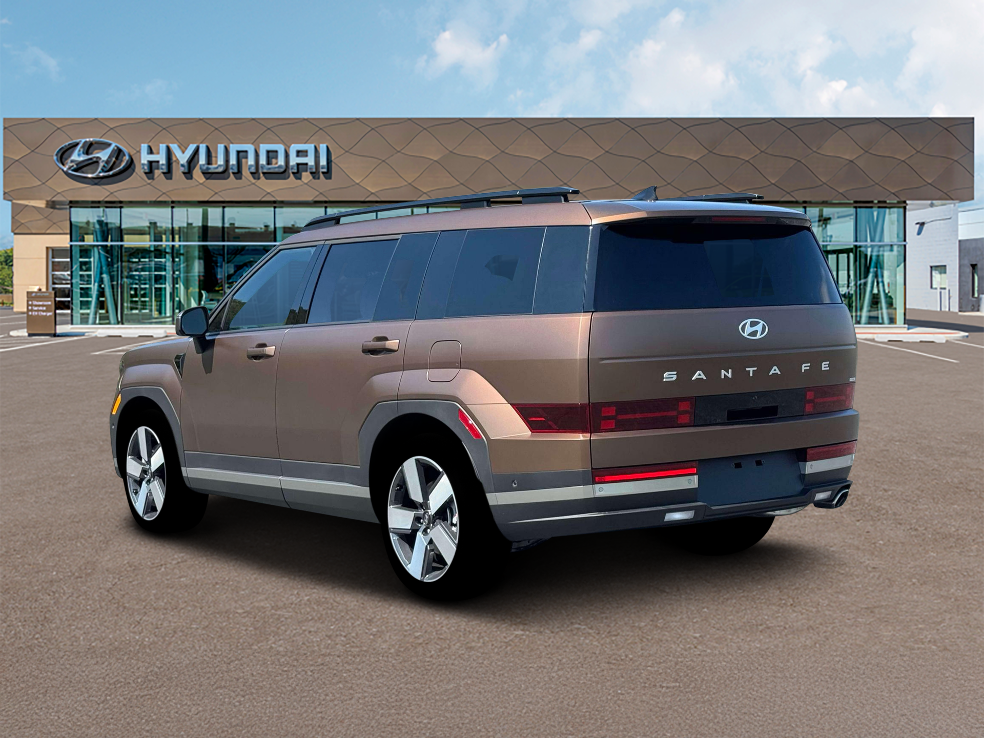 2026 Hyundai SANTA FE Limited AWD