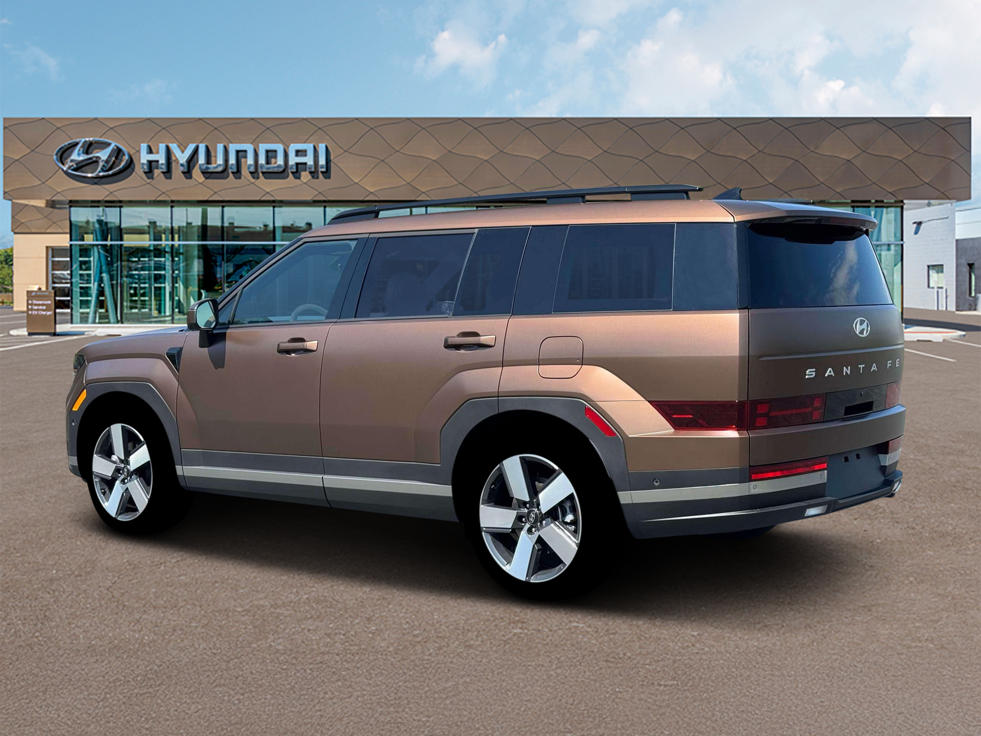 2026 Hyundai SANTA FE Limited AWD