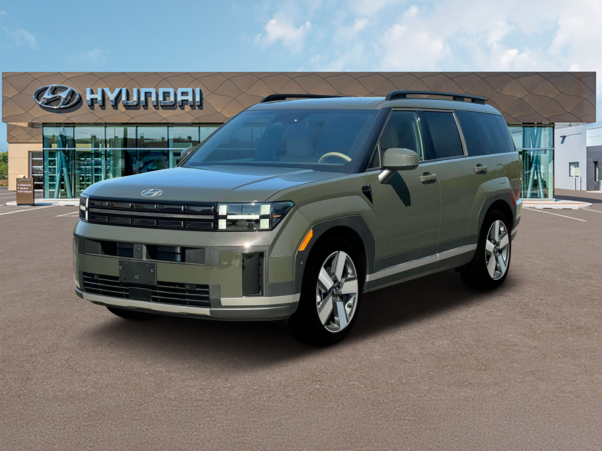 2026 Hyundai Santa Fe Limited 2.5 AWD's photo
