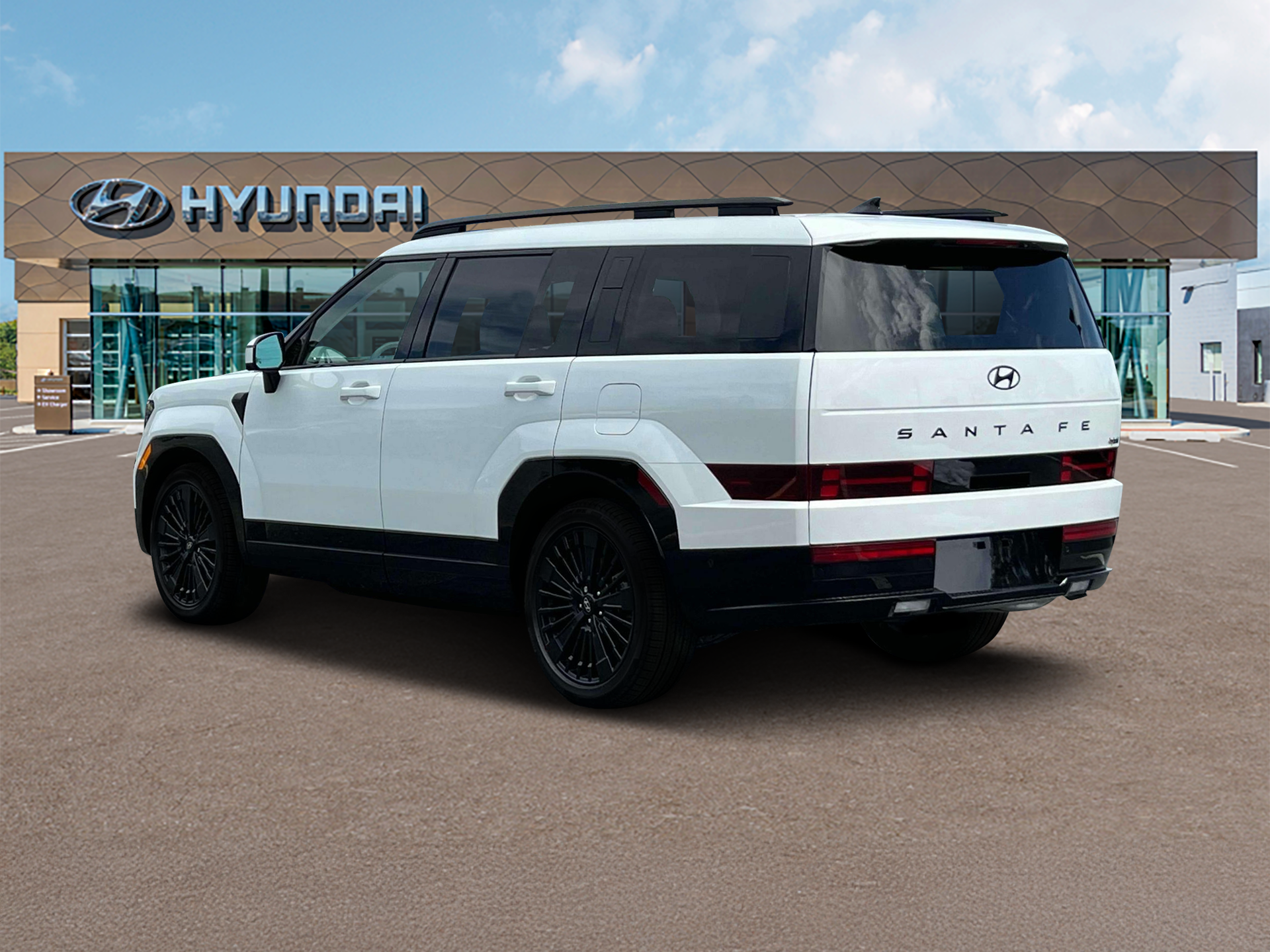 2025 Hyundai SANTA FE HYBRID Calligraphy