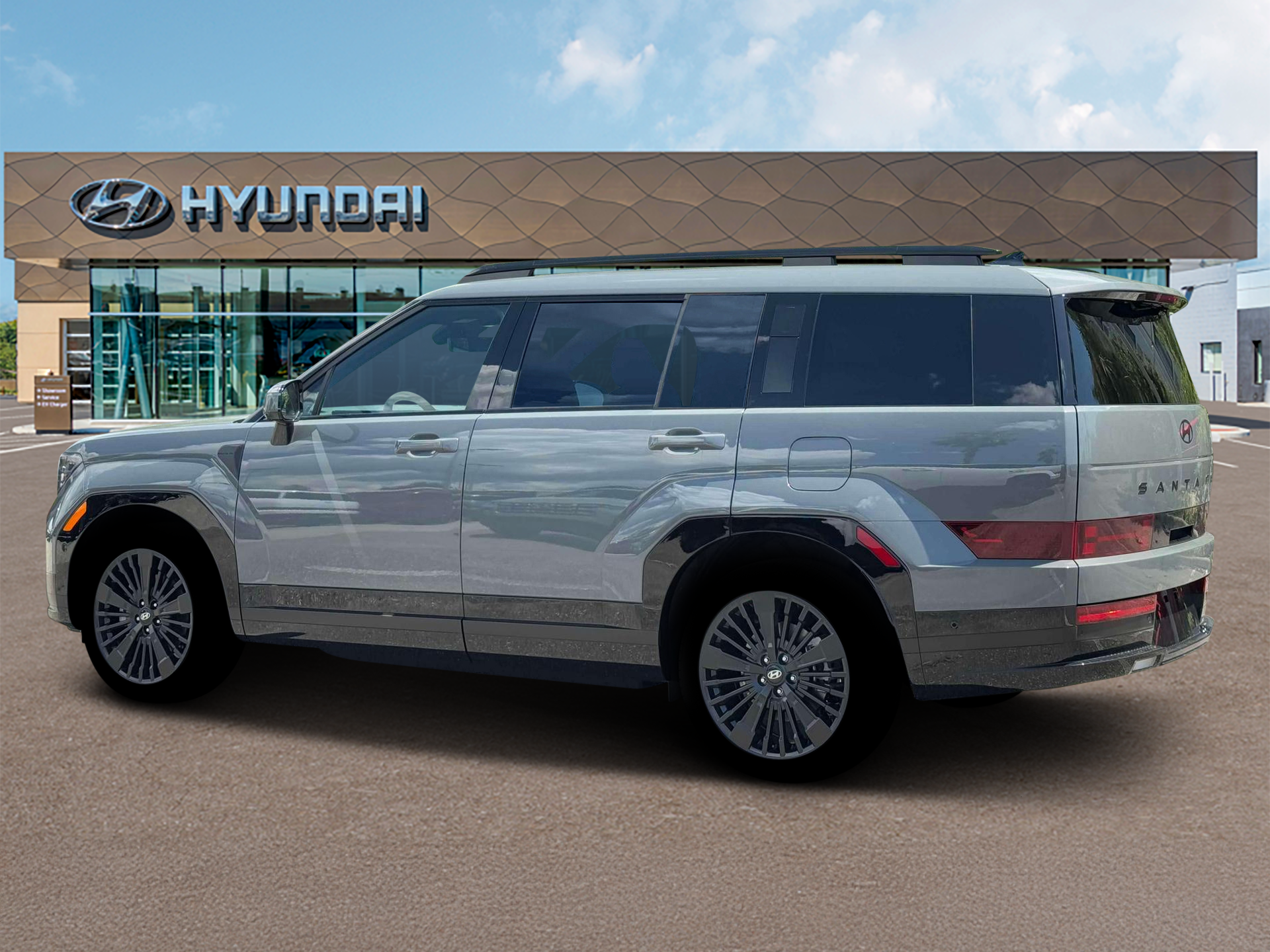 2026 Hyundai SANTA FE HYBRID Calligraphy