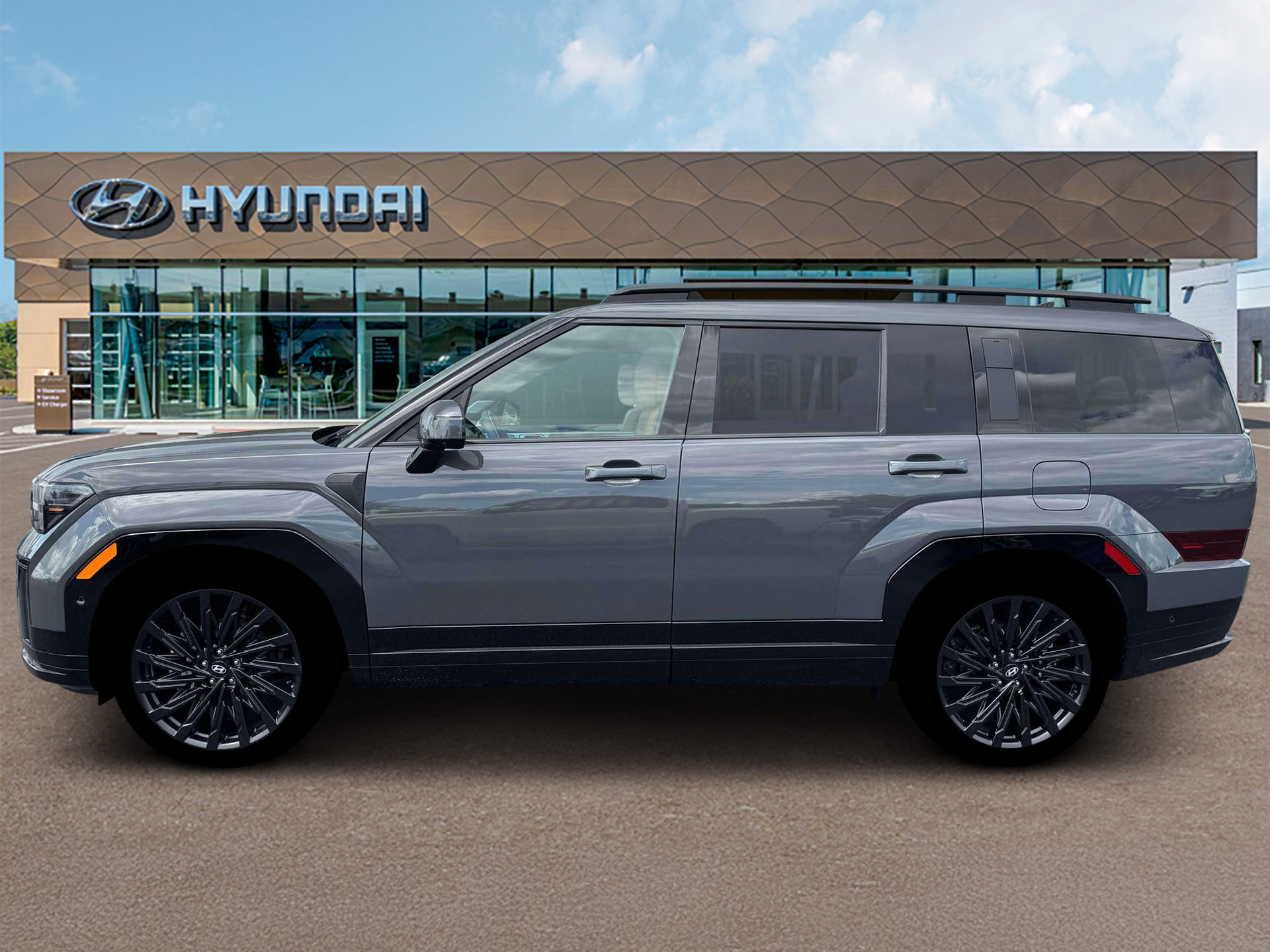 2026 Hyundai SANTA FE Calligraphy FWD