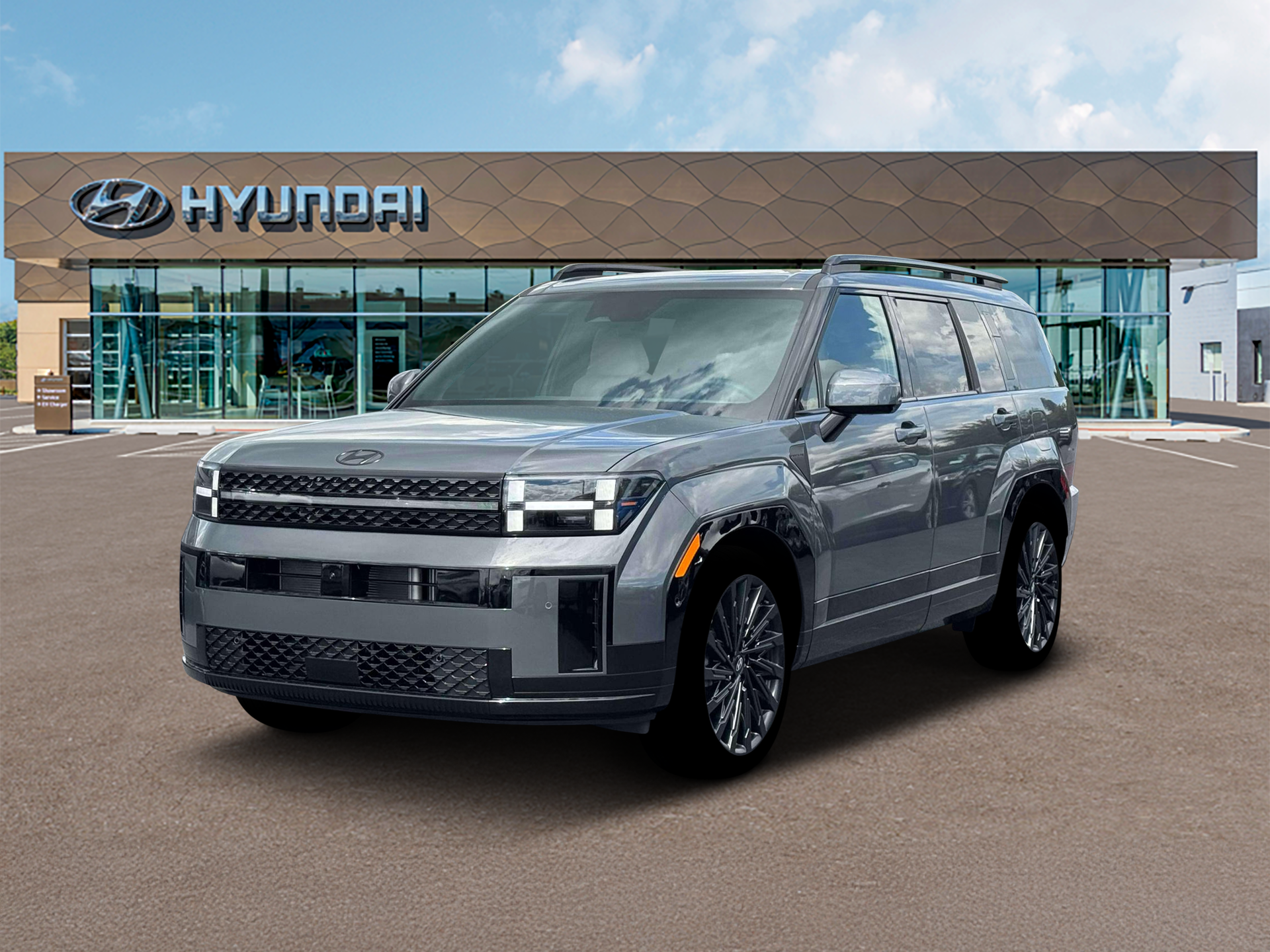 2026 Hyundai SANTA FE Calligraphy FWD