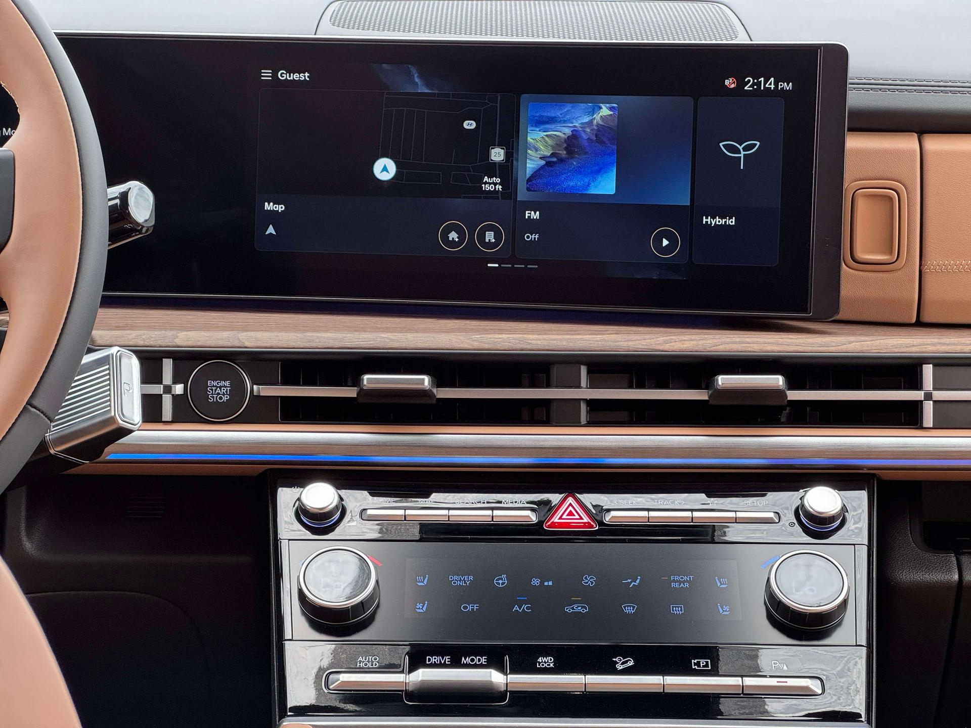 2026 Hyundai SANTA FE HYBRID Calligraphy