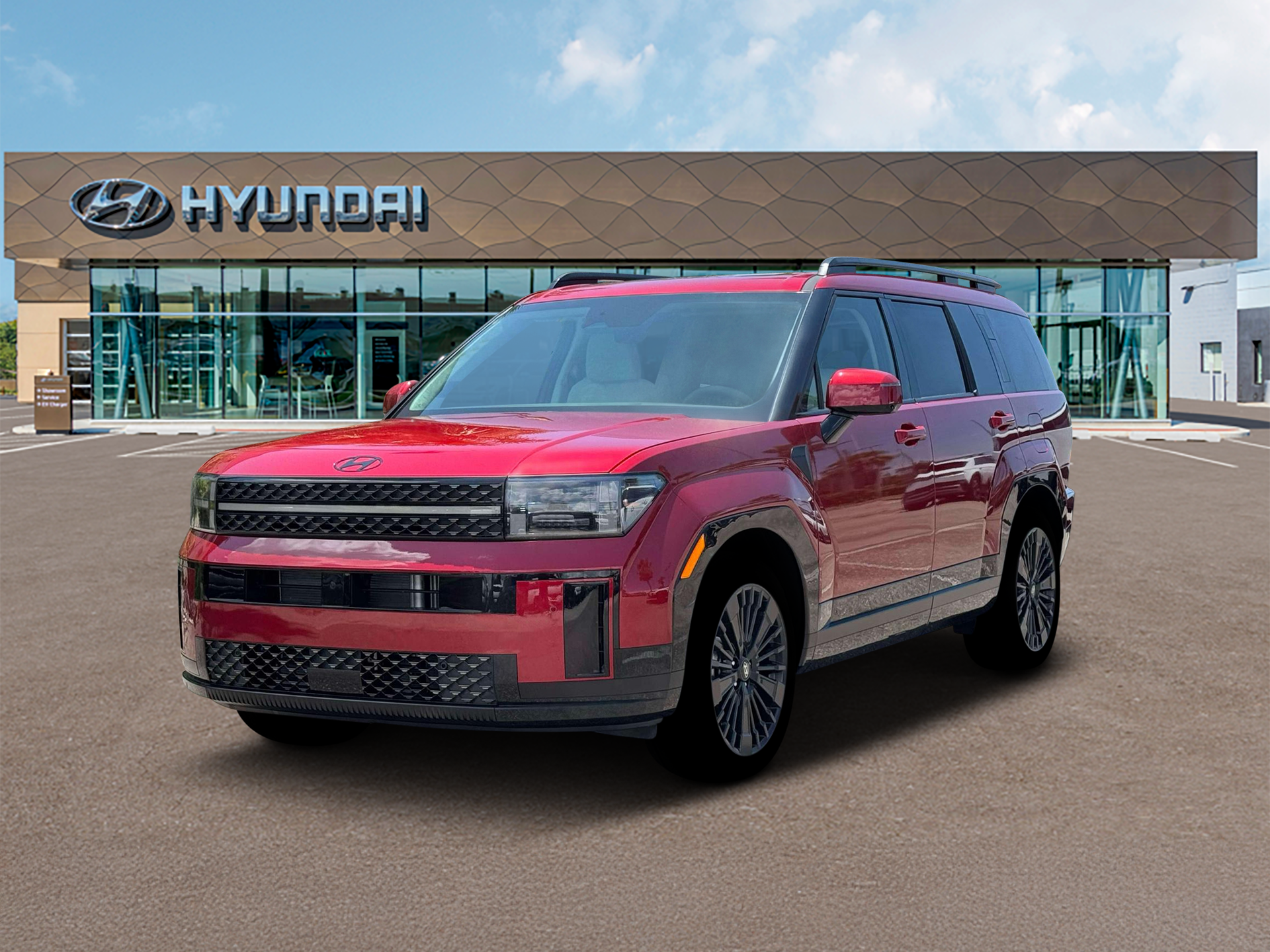 2026 Hyundai Santa Fe Calligraphy Hybrid AWD's photo