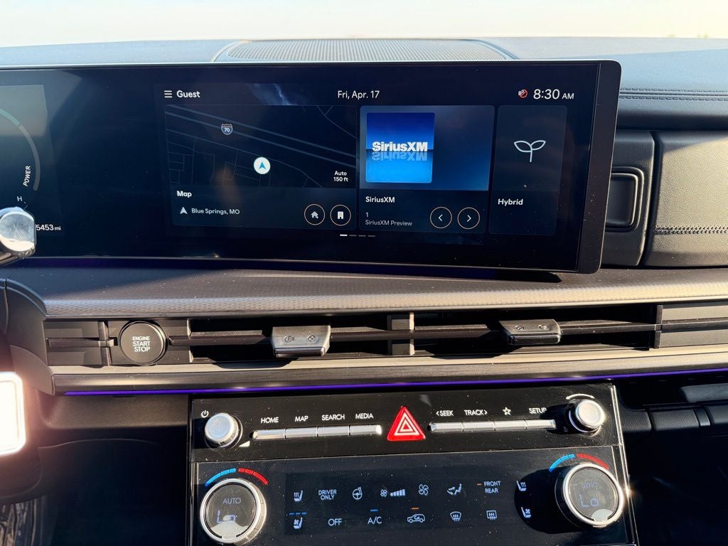 2026 Hyundai SANTA FE HYBRID Calligraphy