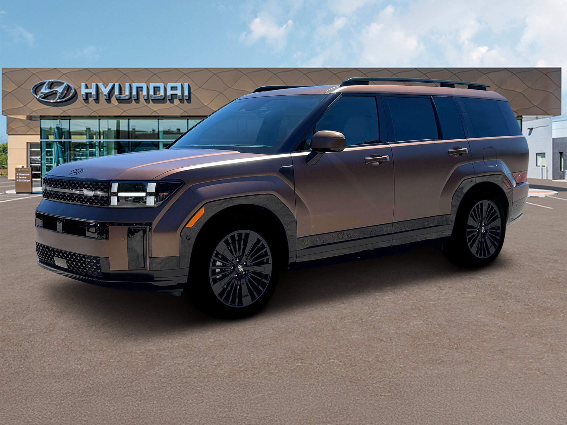 2026 Hyundai Santa Fe Calligraphy Hybrid AWD's photo