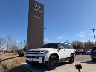 2025 Hyundai SANTA FE Calligraphy