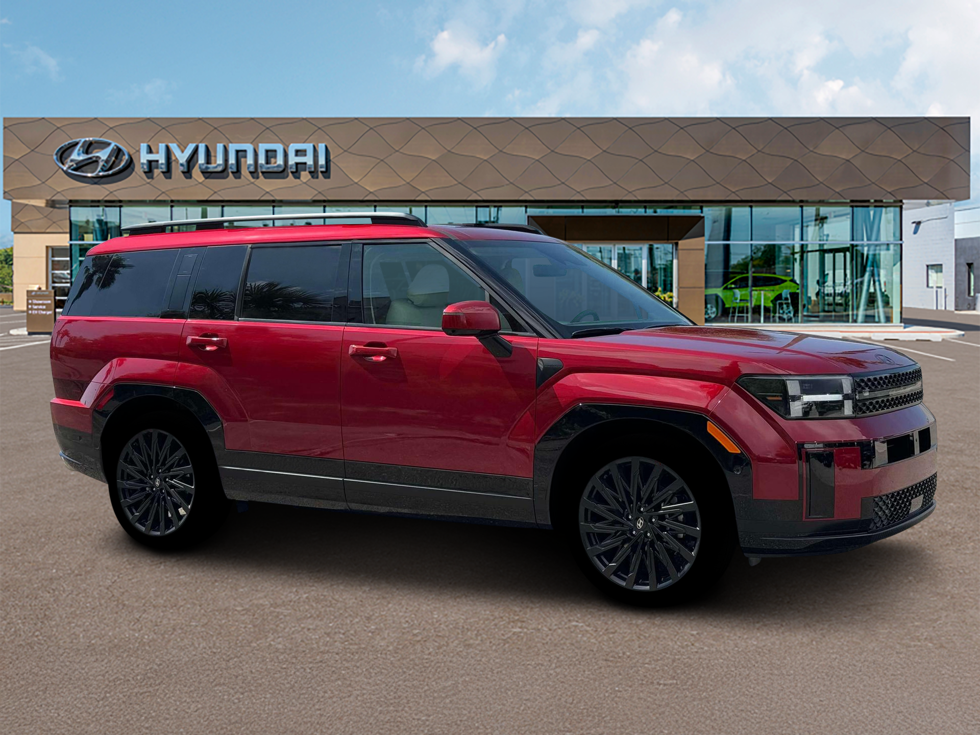 2026 Hyundai SANTA FE Calligraphy AWD