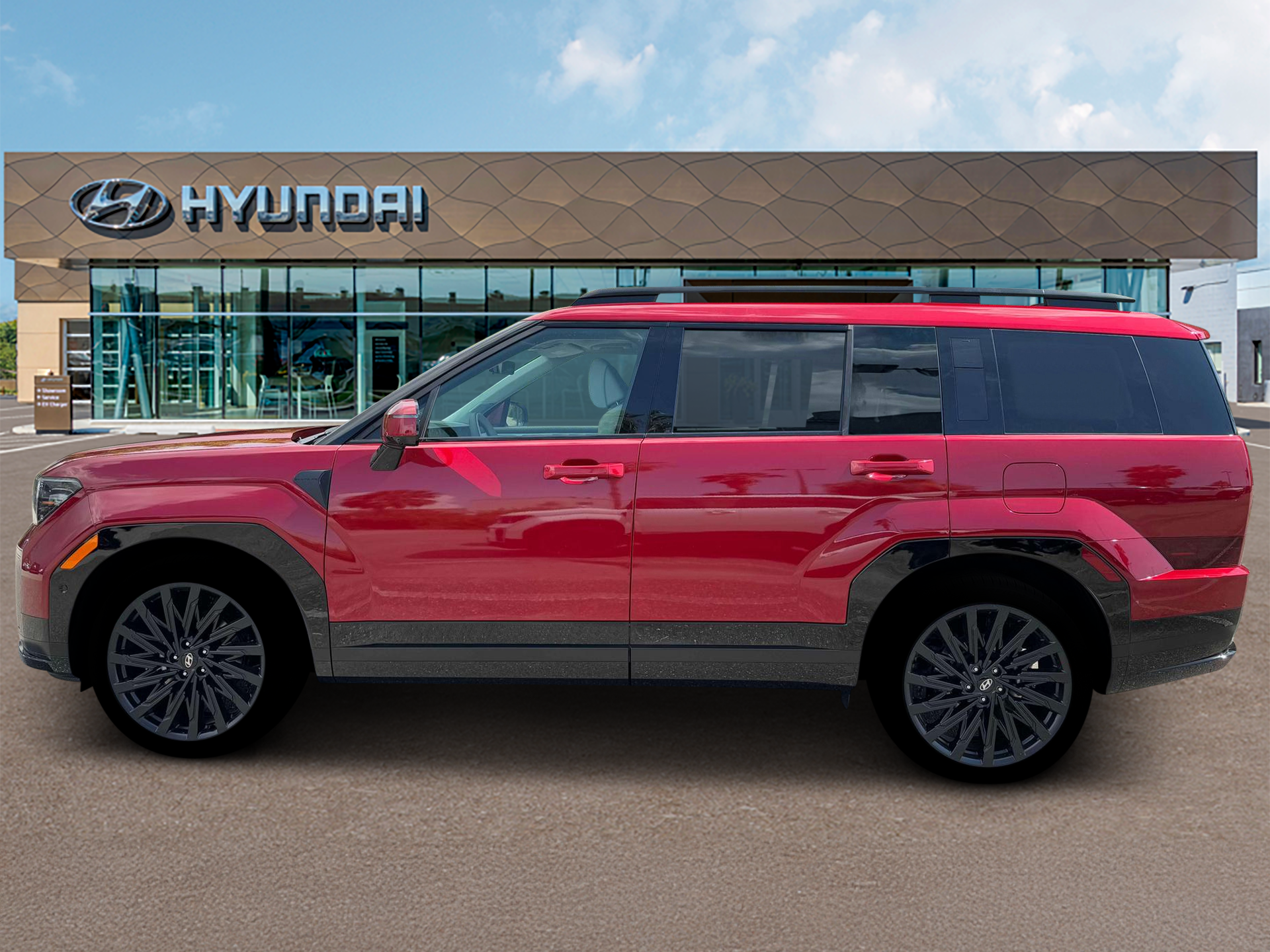 2026 Hyundai SANTA FE Calligraphy AWD