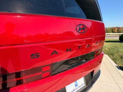 2026 Hyundai SANTA FE Calligraphy
