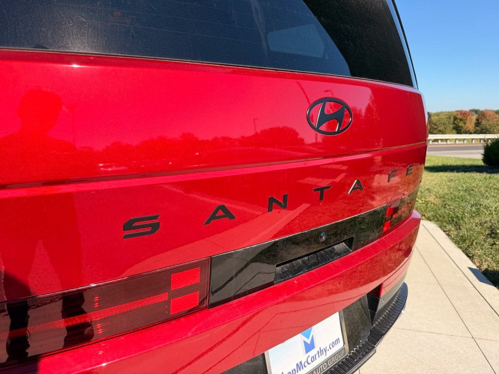 2026 Hyundai SANTA FE Calligraphy