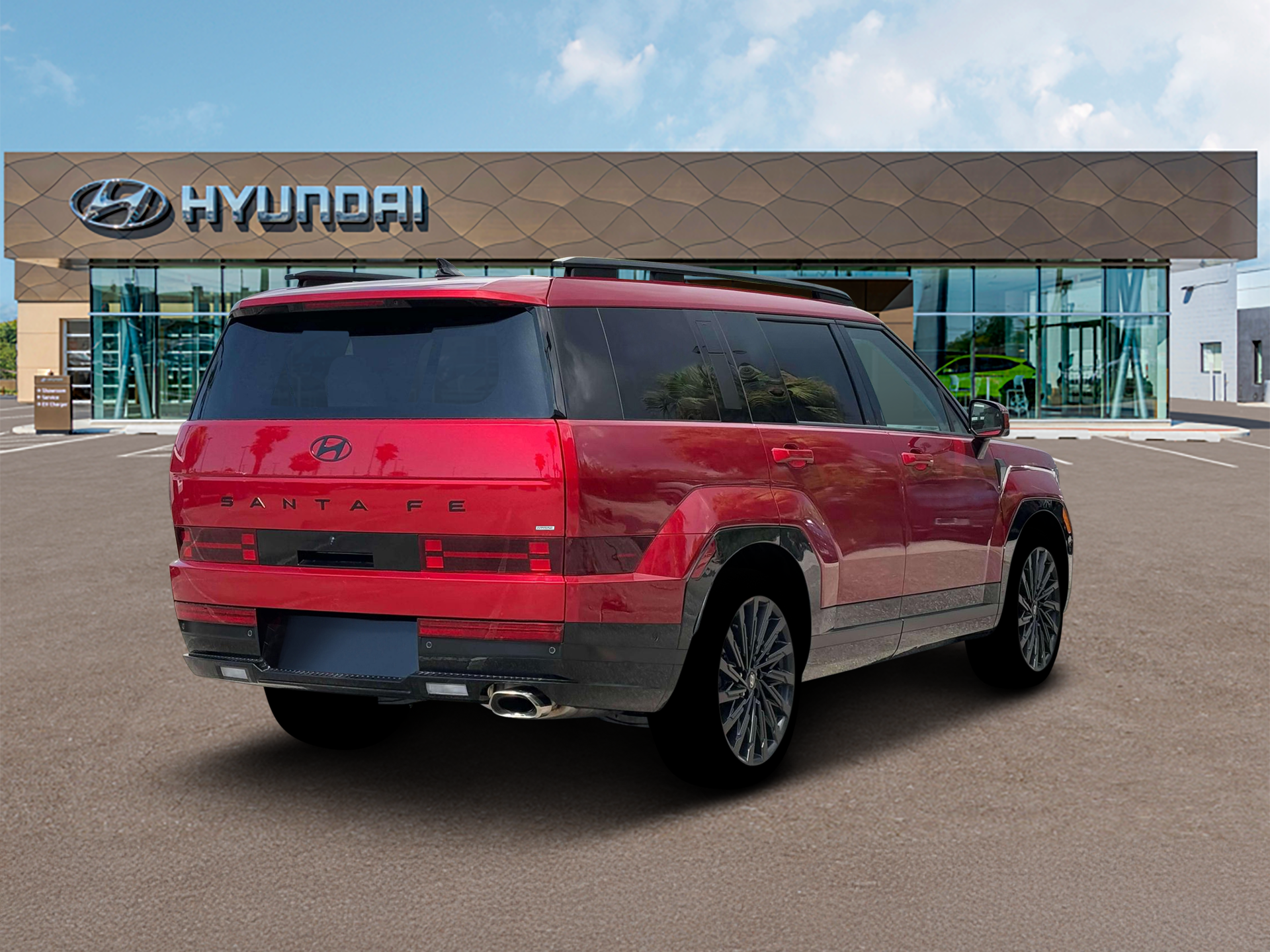 2026 Hyundai SANTA FE Calligraphy AWD