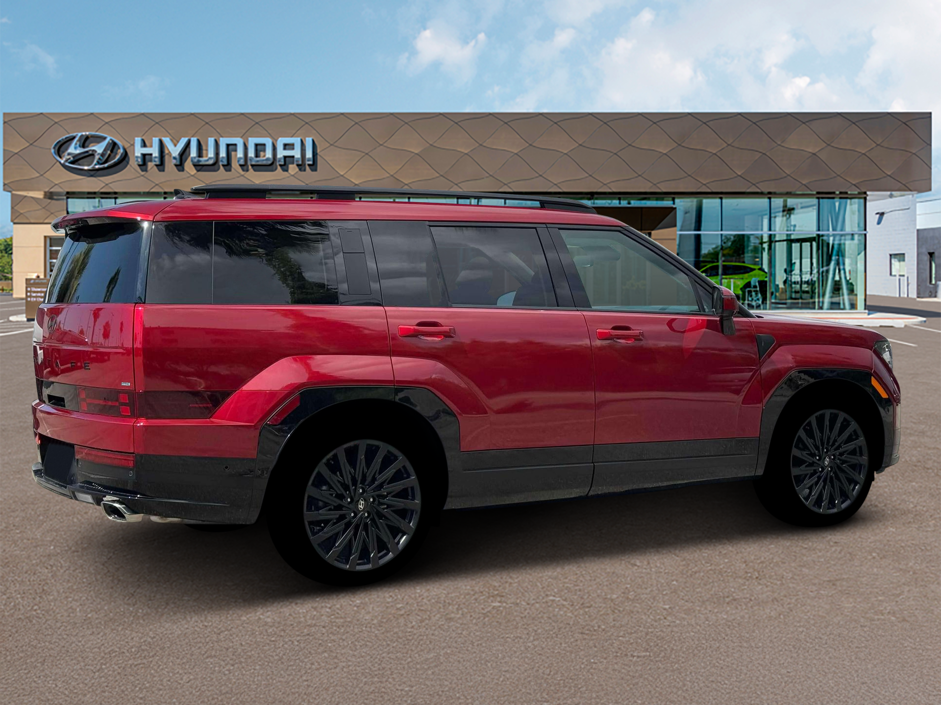 2026 Hyundai SANTA FE Calligraphy AWD