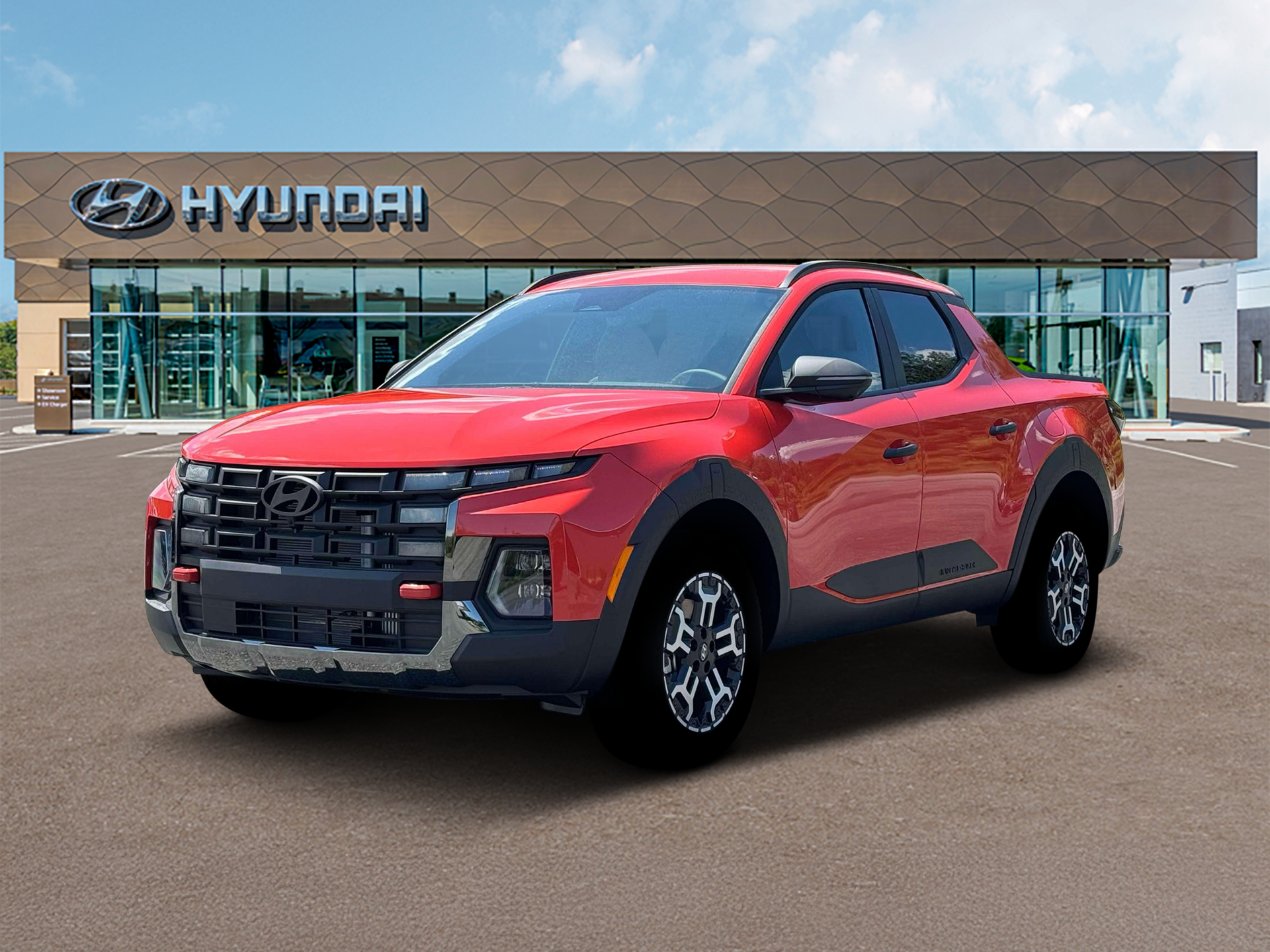 2026 Hyundai Santa Cruz XRT 2.5 AWD's photo