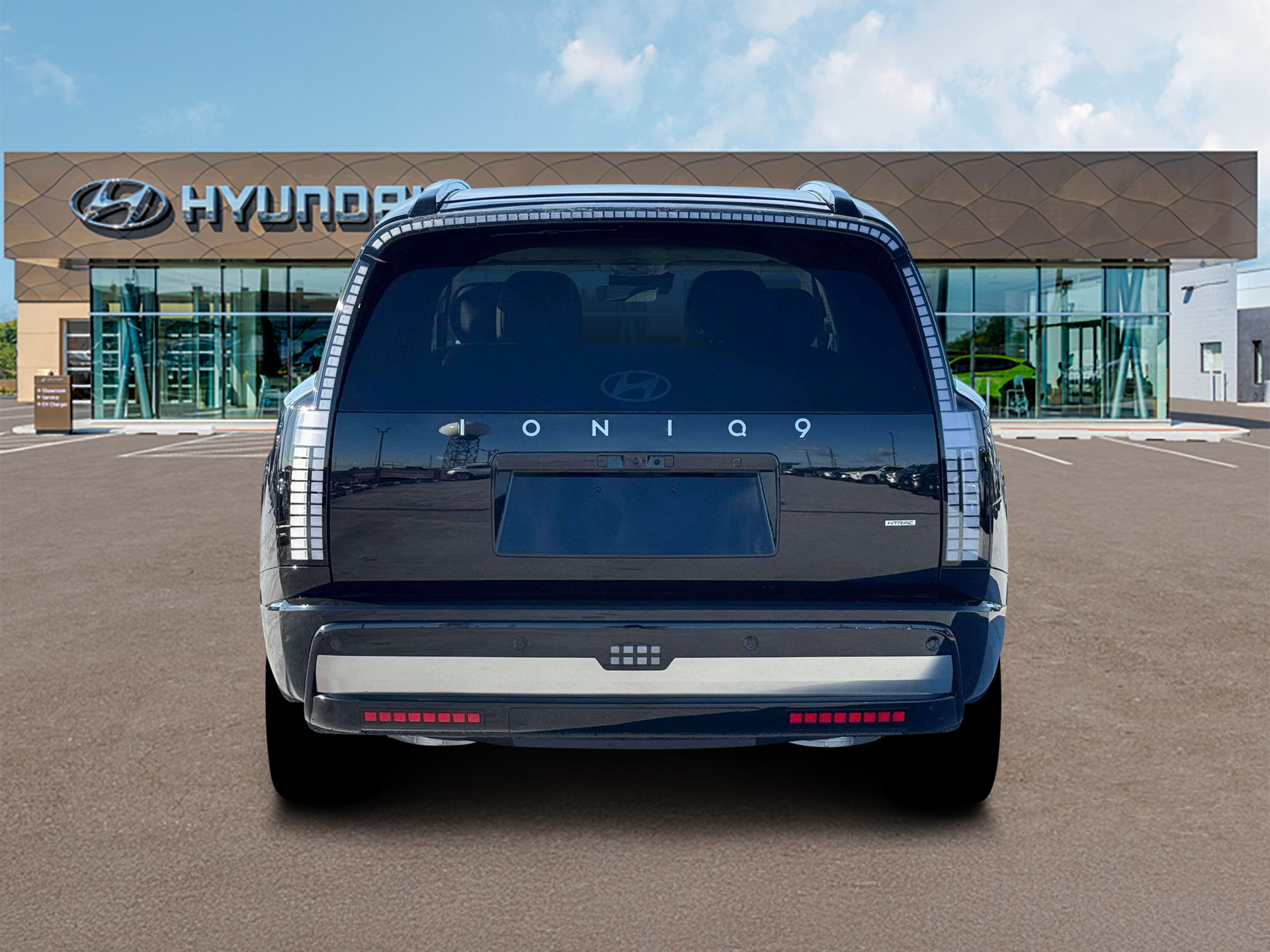 2026 Hyundai IONIQ 9 Performance Calligraphy