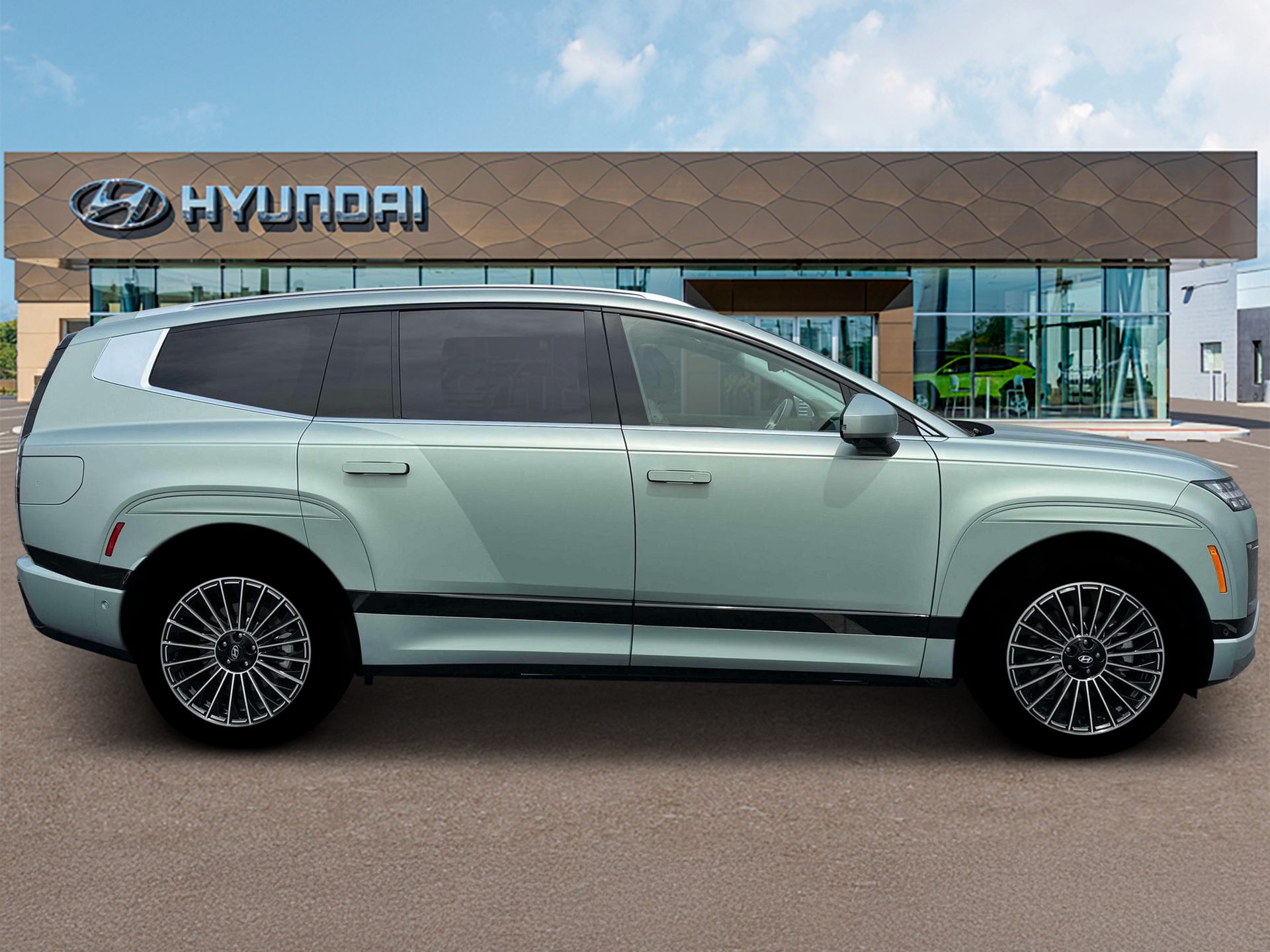 2026 Hyundai IONIQ 9 Performance Calligraphy Design
