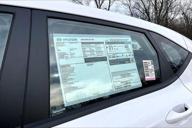 2026 Hyundai KONA SE FWD