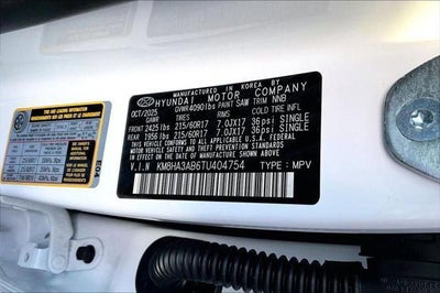 2026 Hyundai KONA SE FWD