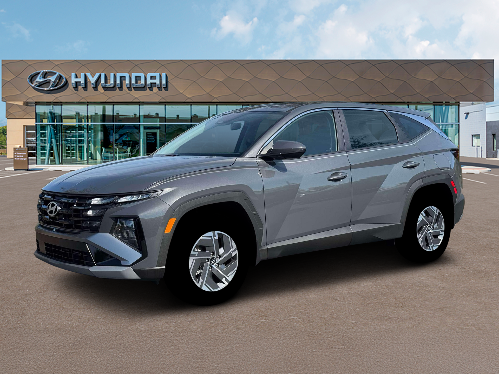 2026 Hyundai TUCSON HYBRID Blue