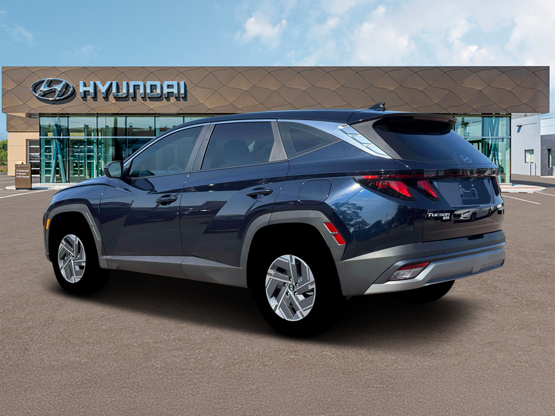 2026 Hyundai TUCSON HYBRID Blue