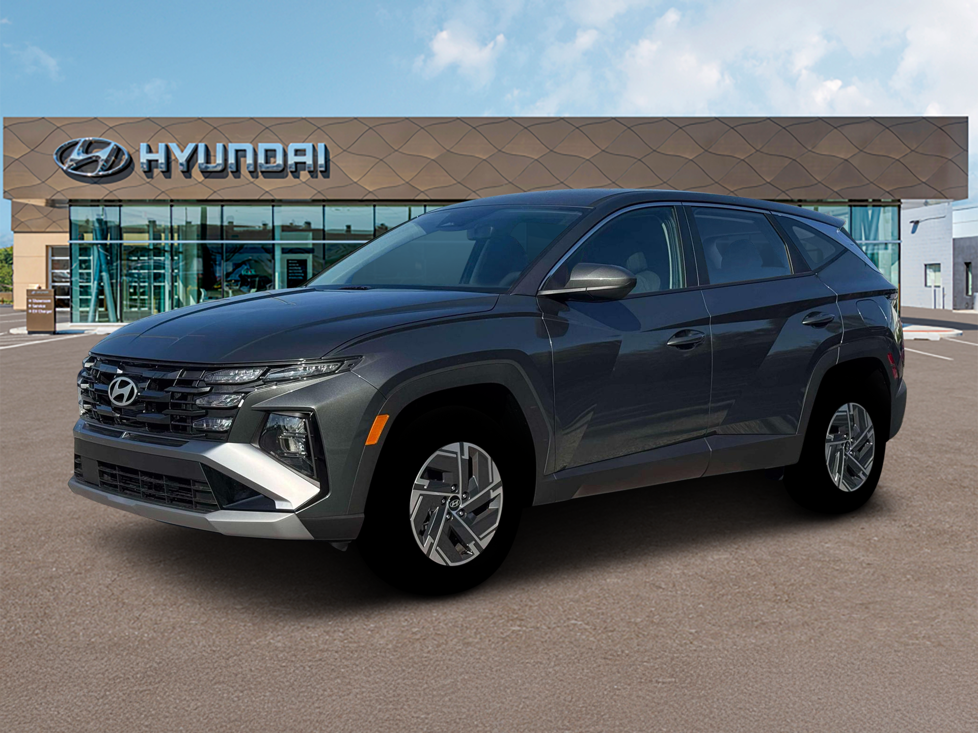 2026 Hyundai TUCSON HYBRID Blue