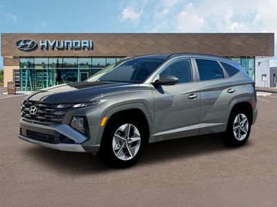 2026 Hyundai TUCSON HYBRID SEL AWD